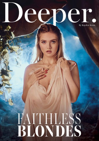 Faithless Blondes poster
