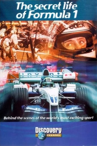 Series poster for The Secret Life of Formula 1 (2004)