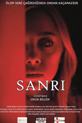 Movie poster for Sanrı