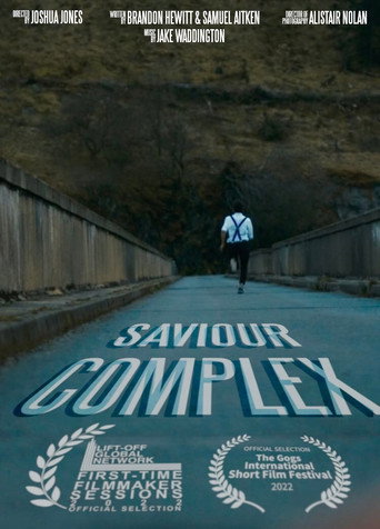 Movie poster for Saviour Complex (2022)