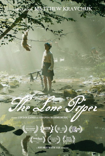 Movie poster for The Lone Piper (2025)