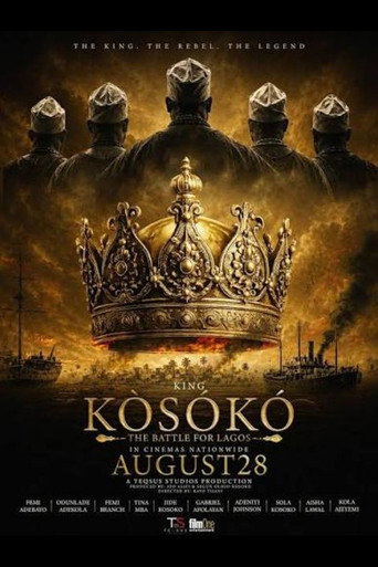 Movie poster for King KOSOKO