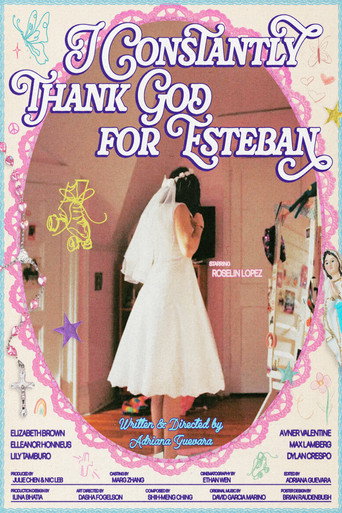 Movie poster for I Constantly Thank God for Esteban