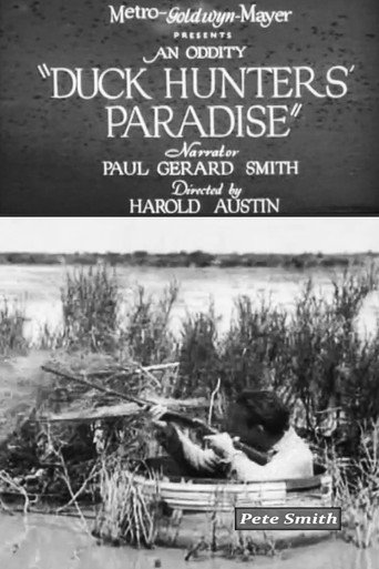 Movie poster for Duck Hunters' Paradise (1933)