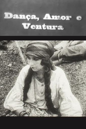 Movie poster for Dança, Amor e Ventura (1927)
