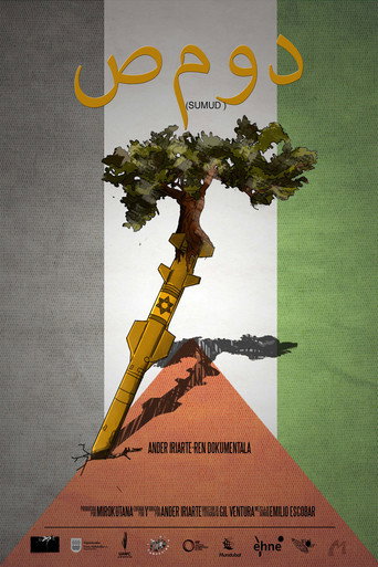 Movie poster for Sumud (2015)