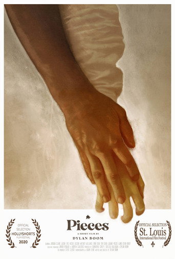 Movie poster for Pieces (2020)