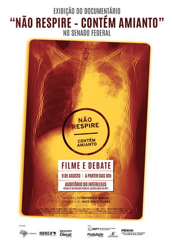 Movie poster for Não Respire - Contém Amianto (2017)