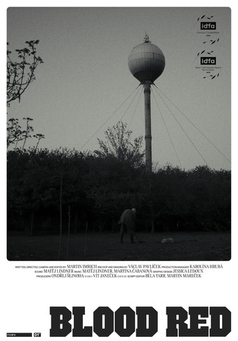 Movie poster for Blood Red (2025)