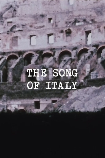 Movie poster for The Song of Italy (1967)