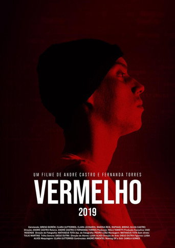 Movie poster for Vermelho 2019 (2019)