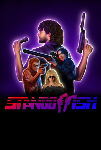 Movie poster for Standoffish (2024)