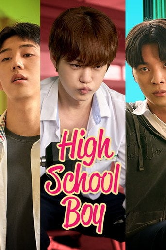 Series poster for High School Boy (2026)