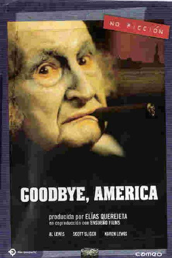Goodbye, America poster