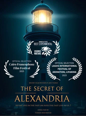 Movie poster for The secret of Alexandria (2024)