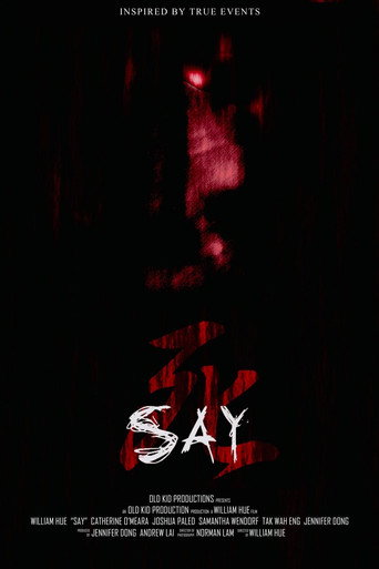 Movie poster for Say (2018)