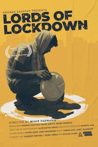 Lords of Lockdown poster