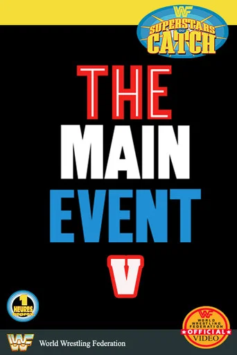 Movie poster for WWE The Main Event V (1991)