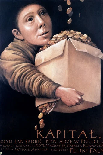 Movie poster for Capital, or How to Make Money in Poland (1990)