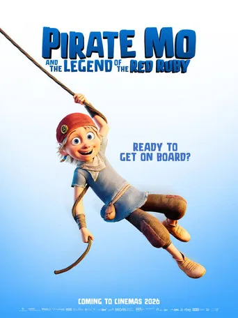 Movie poster for Pirate Mo and the Legend of the Red Ruby (2026)