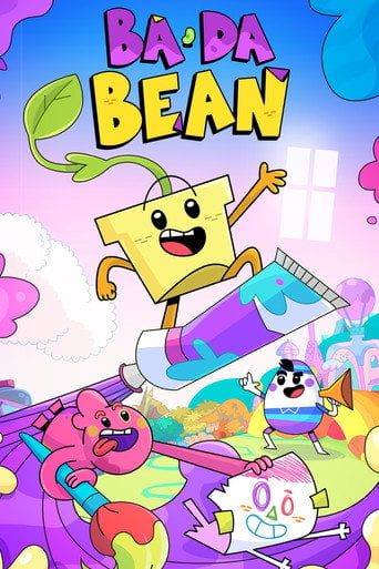 Series poster for Ba Da Bean (2021)