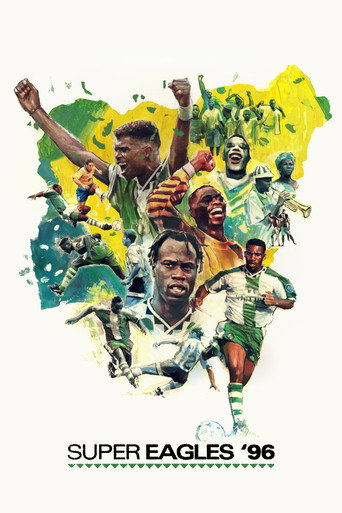 Movie poster for Super Eagles '96 (2022)