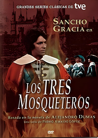 Los tres mosqueteros poster
