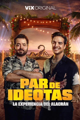 Series poster for Par de ideotas (2025)
