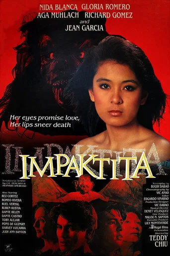 Movie poster for Impaktita (1989)