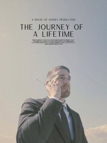 Movie poster for The Journey of a Lifetime (2024)