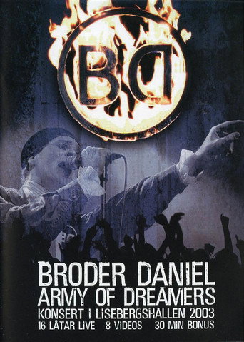 Movie poster for Broder Daniel: Army of Dreamers (2006)