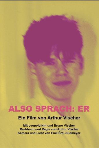 Movie poster for Also sprach: Er (2026)
