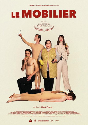 Movie poster for The Furniture (2022)