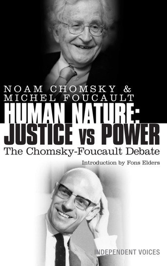 Movie poster for The Chomsky - Foucault Debate: On Human Nature (1971)