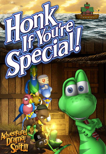 Movie poster for Honk If You're Special (2010)
