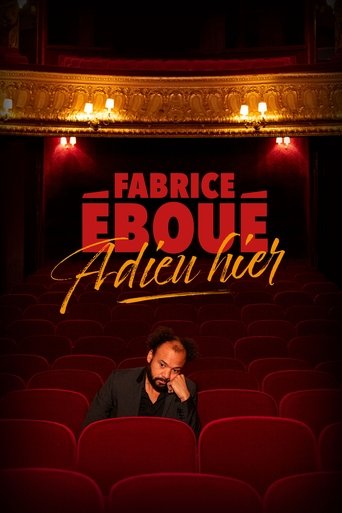 Fabrice Éboué - Adieu Hier poster