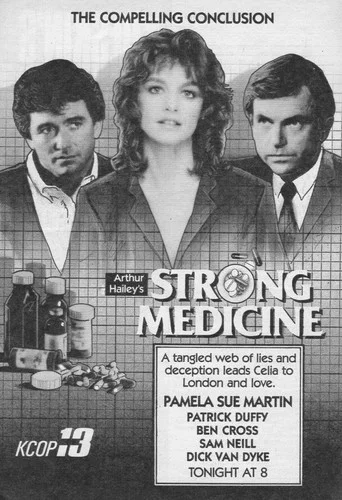 Series poster for Strong Medicine (1986)