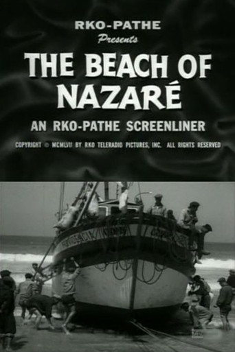 Movie poster for The Beach of Nazaré (1957)