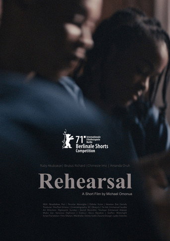 Movie poster for Rehearsal (2021)
