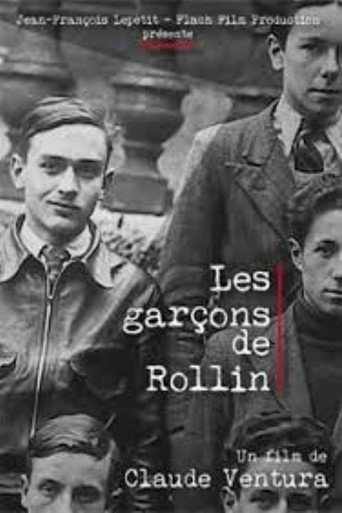 Movie poster for Les garçons de rollin