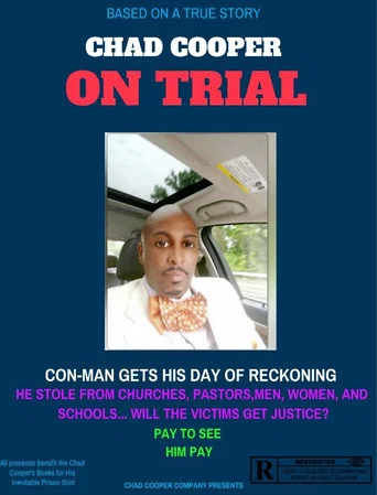 Movie poster for Chad Cooper on Trial