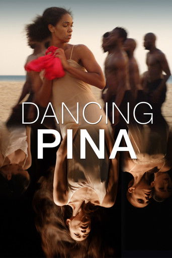 Movie poster for Dancing Pina (2023)