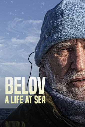 Movie poster for Belov: A Life at Sea (2025)