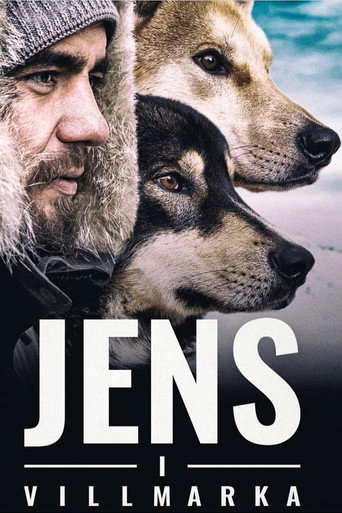 Series poster for Jens i villmarka (2017)