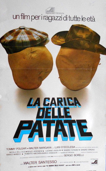 Movie poster for La carica delle patate (1979)
