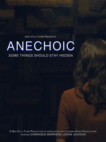 Movie poster for Anechoic (2025)