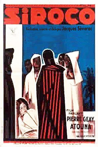 Movie poster for Sirocco (1931)