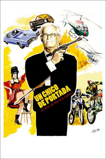 Movie poster for Un chico de portada: el arte de Macario Gómez (2012)