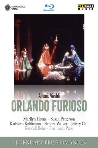Movie poster for Vivaldi Orlando Furioso (2001)