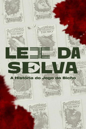 Lei da Selva: A História do Jogo do Bicho poster
